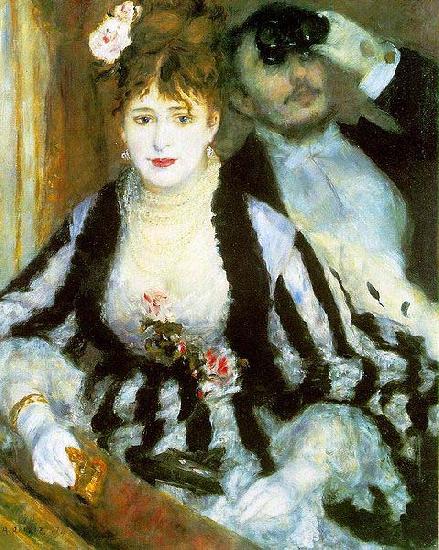 Pierre-Auguste Renoir The Theater Box, China oil painting art